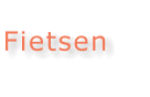 Fietsen