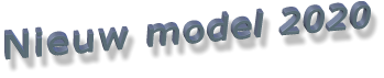 Nieuw model 2020